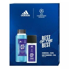 Adidas Champions League sprchový gél 250ml + EDT 75ml