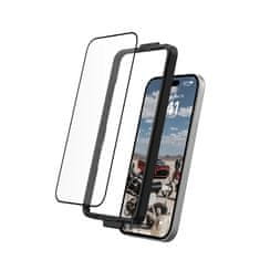 UAG Glass Shield Plus, clear - iPhone 15