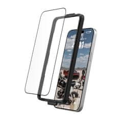 UAG Glass Shield Plus, clear - iPhone 15 Pro Max