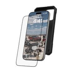 UAG Glass Shield Plus, clear - iPhone 15 Pro Max