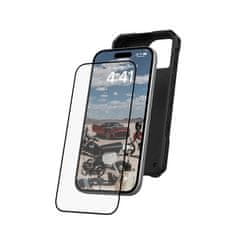 UAG Glass Shield Plus, clear - iPhone 15