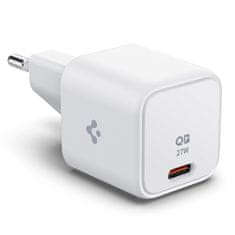 Spigen EU ArcStation Wall Charger (1-Port/ USB-C PD 27W/PPS 25W) White PE2103