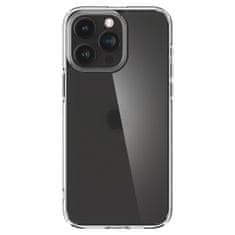 Spigen Ultra Hybrid, frost clear - iPhone 15 Pro Max