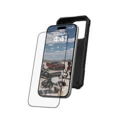 UAG Glass Shield Plus, clear - iPhone 15 Pro