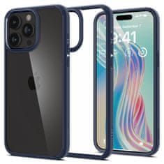 Spigen Ultra Hybrid, navy blue - iPhone 15 Pro