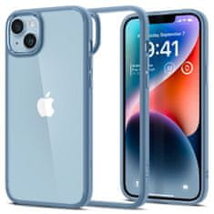 Spigen Ultra Hybrid, sierra blue - iPhone 14