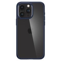 Spigen Ultra Hybrid, navy blue - iPhone 15 Pro