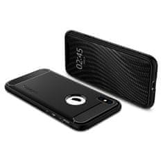 Spigen Rugged Armor, black - iPhone XS/X