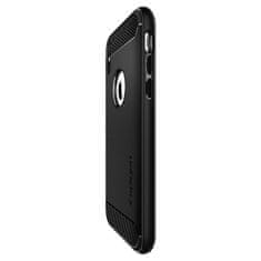 Spigen Rugged Armor, black - iPhone XS/X