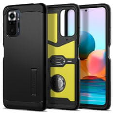 Spigen Tough Armor, black - Xiaomi Redmi Note 10 Pro