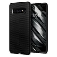 Spigen Liquid Air, matte black - Galaxy S10+