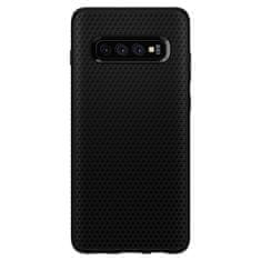 Spigen Liquid Air, matte black - Galaxy S10+