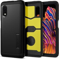 Spigen Galaxy Xcover Pro Tough Armor Black