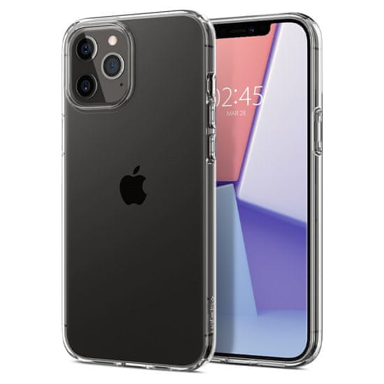 Spigen Liquid Crystal, clear - iPhone 12 Pro Max