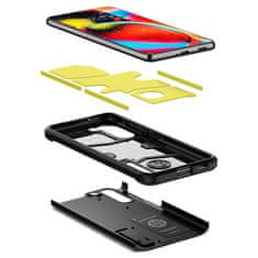 Spigen Tough Armor, black - Samsung Galaxy S21 FE 5G