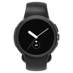 Spigen Liquid Air, matte black - Google Pixel Watch 2/1