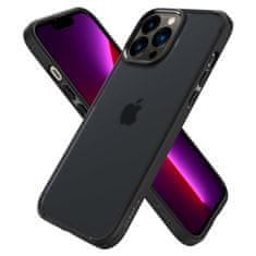 Spigen Ultra Hybrid, matte frost black - iPhone 13 Pro Max