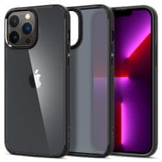 Spigen Ultra Hybrid, matte frost black - iPhone 13 Pro Max