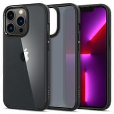 Spigen Ultra Hybrid, matte frost black - iPhone 13 Pro