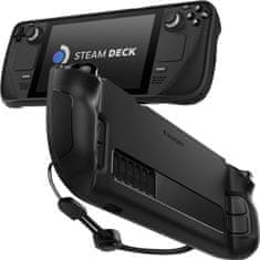 Spigen Rugged Armor, black - Steam Deck