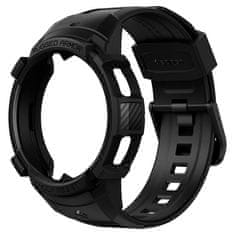 Spigen Rugged Armor Pro, black - Samsung Galaxy Watch 4 Classic (46mm)