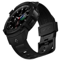 Spigen Rugged Armor Pro, black - Samsung Galaxy Watch 4 Classic (46mm)