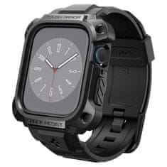 Spigen Tough Armor Pro, metal black - Apple Watch 9/8/7 45mm