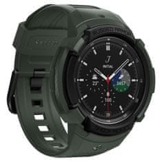 Spigen Rugged Armor Pro, military green - Samsung Galaxy Watch 4 Classic (46mm)