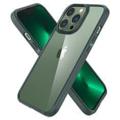 Spigen Ultra Hybrid, midnight green - iPhone 13 Pro