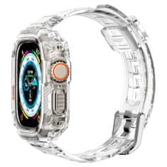 Spigen Rugged Armor Pro, crystal clear - Apple Watch Ultra 2/Ultra 49mm