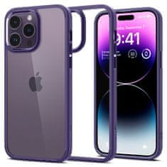 Spigen Ultra Hybrid, deep purple - iPhone 14 Pro Max