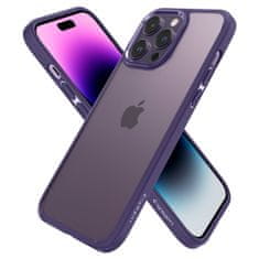 Spigen Ultra Hybrid, deep purple - iPhone 14 Pro