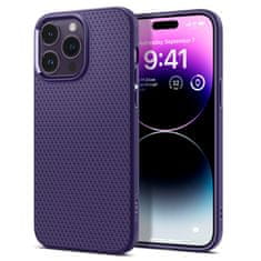 Spigen Liquid Air, deep purple - iPhone 14 Pro Max