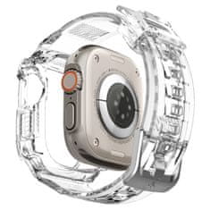 Spigen Rugged Armor Pro, crystal clear - Apple Watch Ultra 2/Ultra 49mm