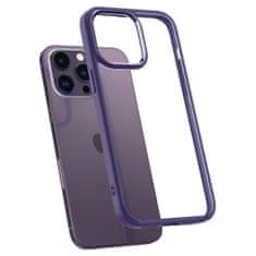 Spigen Ultra Hybrid, deep purple - iPhone 14 Pro