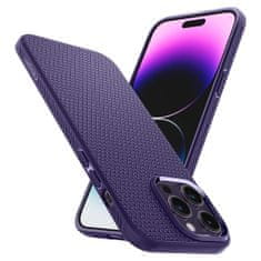 Spigen Liquid Air, deep purple - iPhone 14 Pro