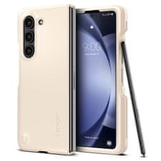 Spigen Thin Fit P (S Pen), pearled ivory - Samsung Galaxy Z Fold5