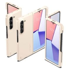 Spigen Thin Fit P (S Pen), pearled ivory - Samsung Galaxy Z Fold5