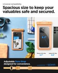 Spigen Aqua Shield WaterProof Case A601 1 Pack, apricot