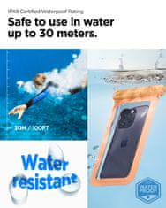 Spigen Aqua Shield WaterProof Case A601 1 Pack, apricot