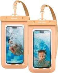 Spigen Aqua Shield WaterProof Case A601 2 Pack, apricot