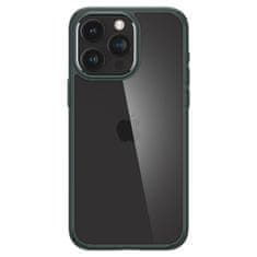 Spigen Ultra Hybrid, abyss green - iPhone 15 Pro Max