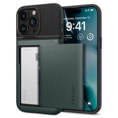 Spigen Slim Armor CS, abyss green - iPhone 15 Pro Max