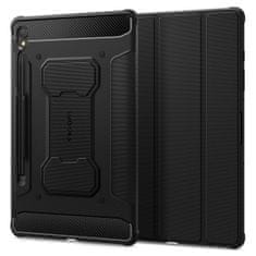 Spigen Rugged Armor Pro, black - Samsung Galaxy Tab S9