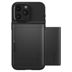 Spigen Slim Armor CS, black - iPhone 15 Pro