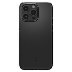 Spigen Thin Fit, black - iPhone 15 Pro