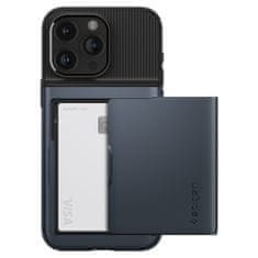 Spigen Slim Armor CS, metal slate - iPhone 15 Pro