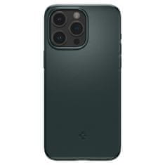 Spigen Thin Fit, abyss green - iPhone 15 Pro Max