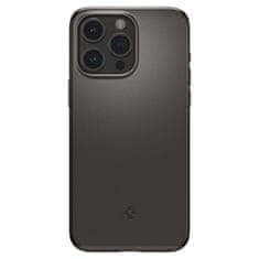 Spigen Thin Fit, gunmetal - iPhone 15 Pro