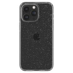 Spigen Liquid Crystal Glitter, crystal quartz - iPhone 15 Pro Max